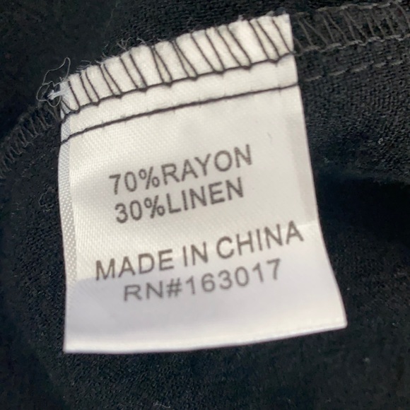 Princess Polly black strap tie dress SZ 4 - Picture 10 of 10